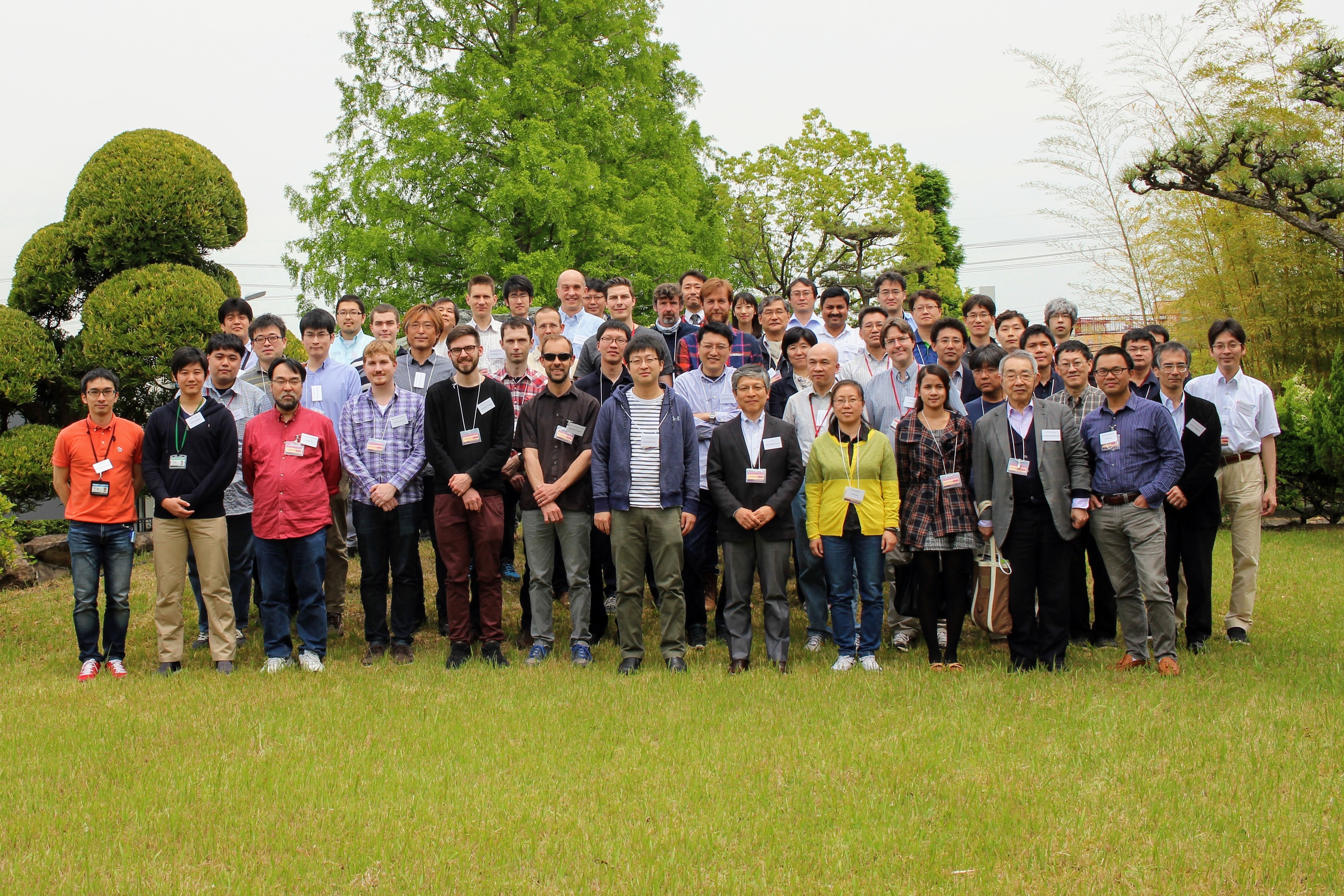 Group Photo at Spring 2017 EPICS Collaboration Meeting