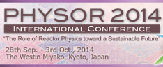 PHYSOR 2014