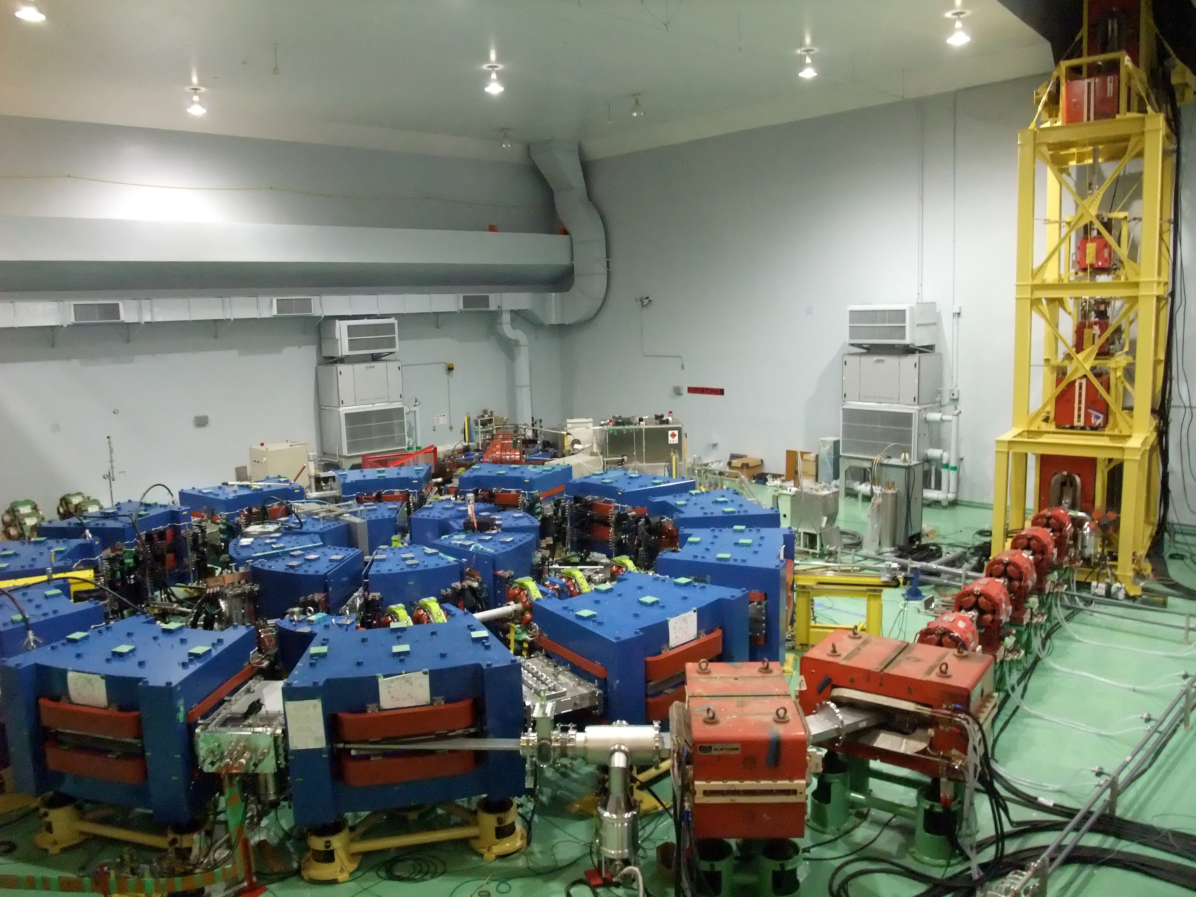 A full view of FFAG proton accelerator