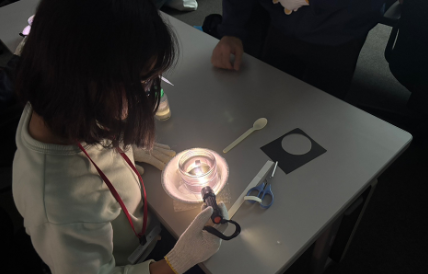 実験教室の様子