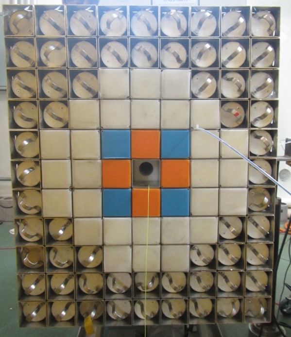 Subcritical Experiment using U-Mo alloy HALEU fuel