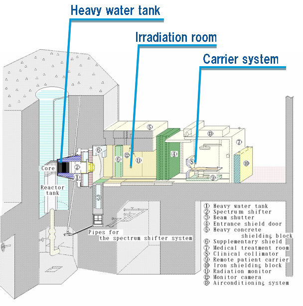 KUR Heavy Water Neutron Irradiation Facility