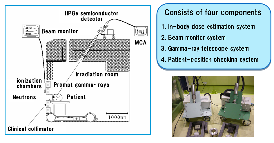 Dose estimation joint-system