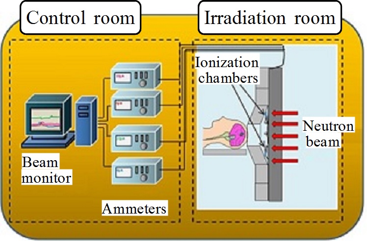 Multi ionization chamber system