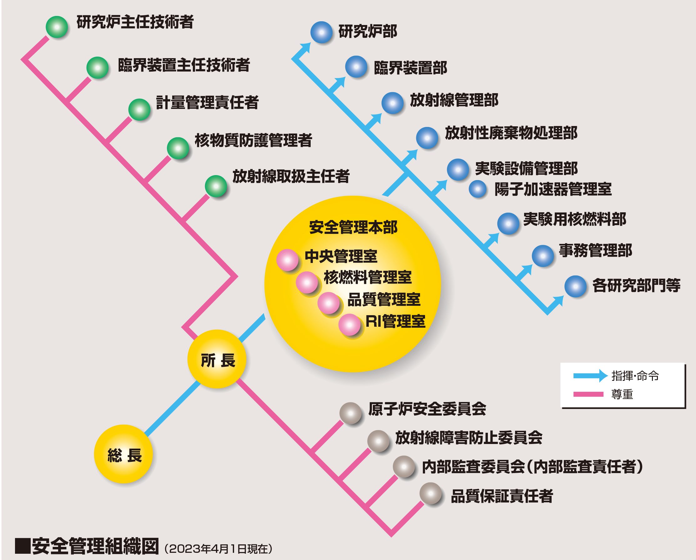 安全管理組織図